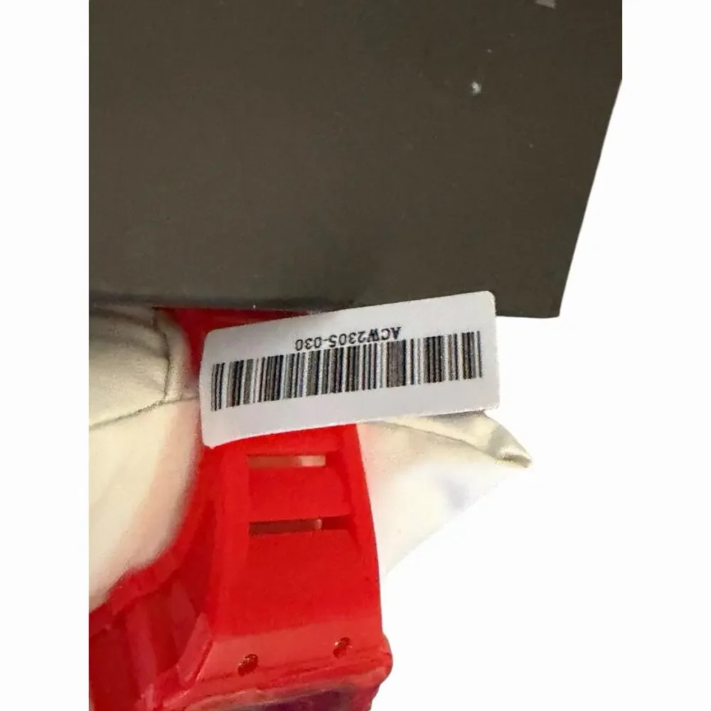 Activa x Invicta Men’s Skeleton Watch ACW2305-019 Red Case Black Dial NIB 50M - Picture 11 of 14